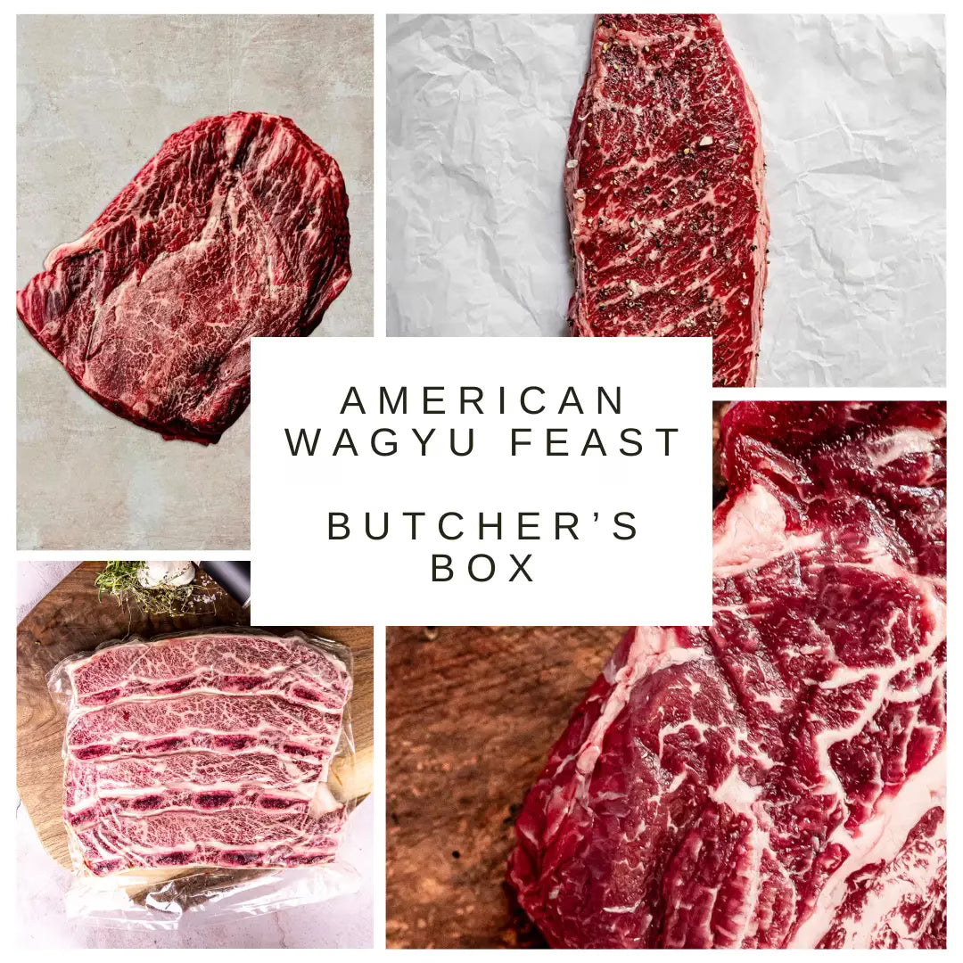 American Wagyu Feast Butcher’s Box