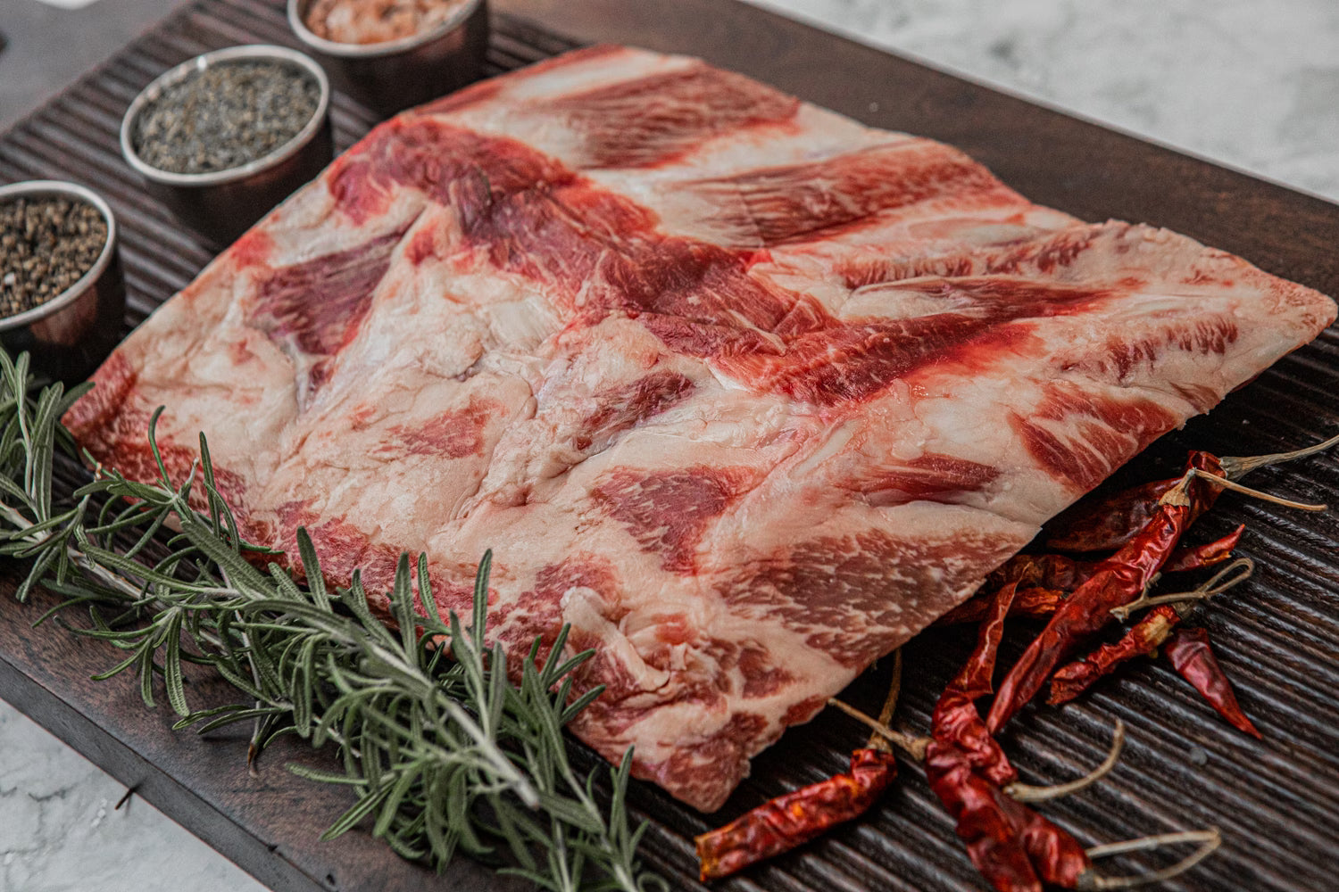 Beef Back Ribs | Kosher American Wagyu