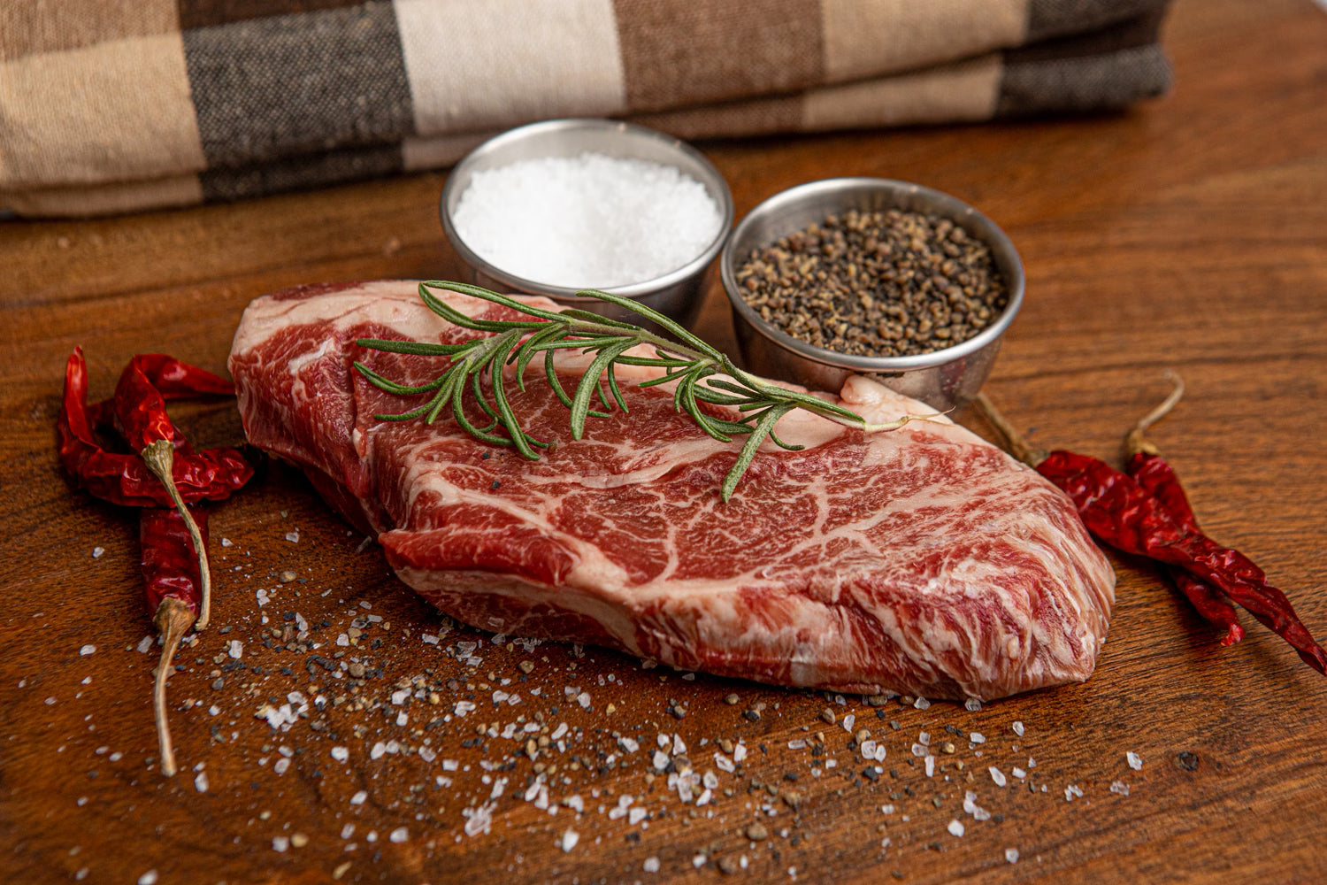 Chuck eye Steak | Kosher | 100% Fullblood American Wagyu Beef