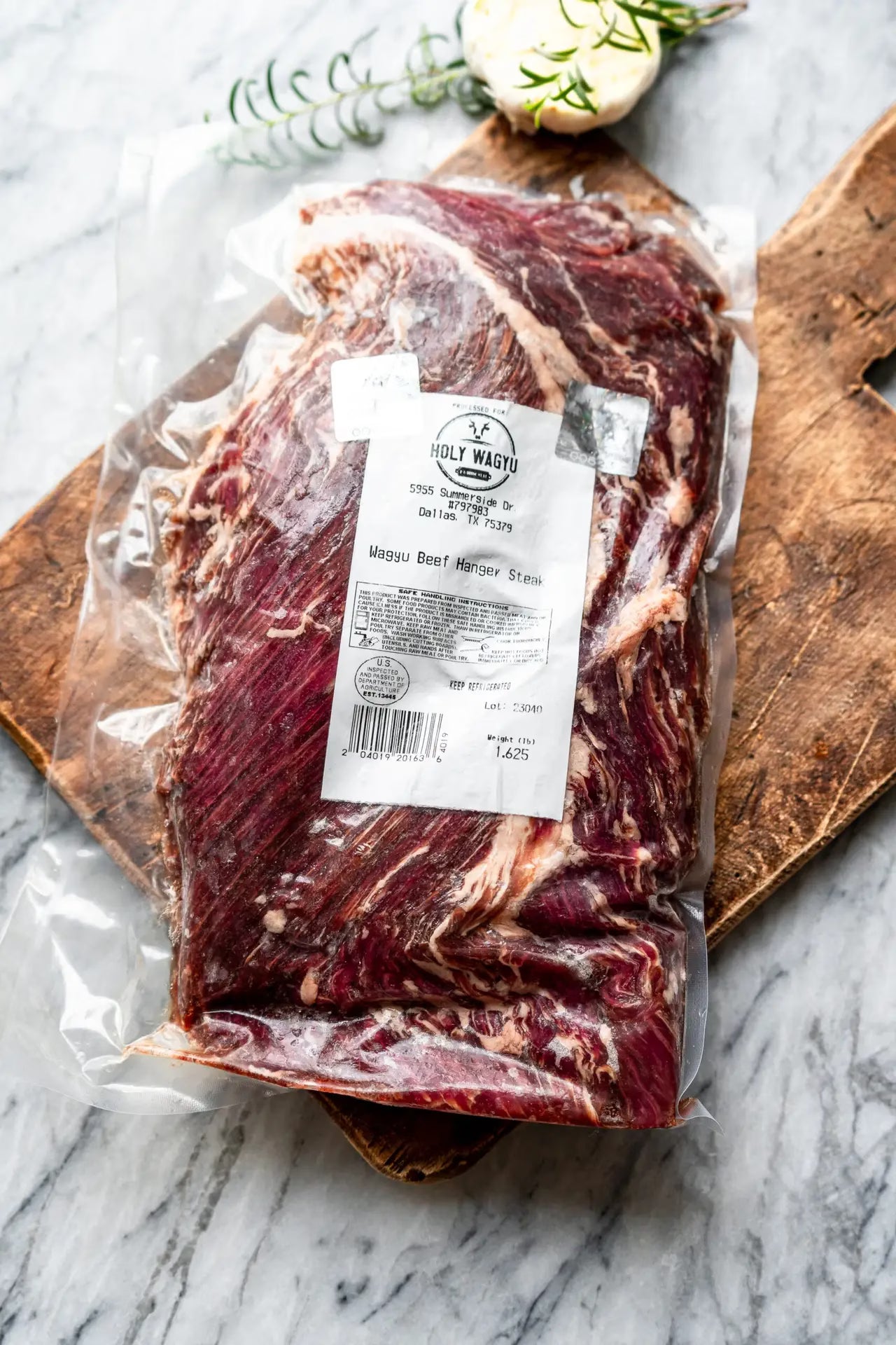 Hanger Steak | Kosher | F1 American Wagyu Beef