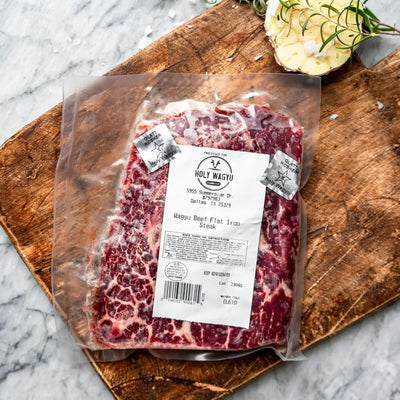 Flat Iron Steak | Glatt Kosher Wagyu