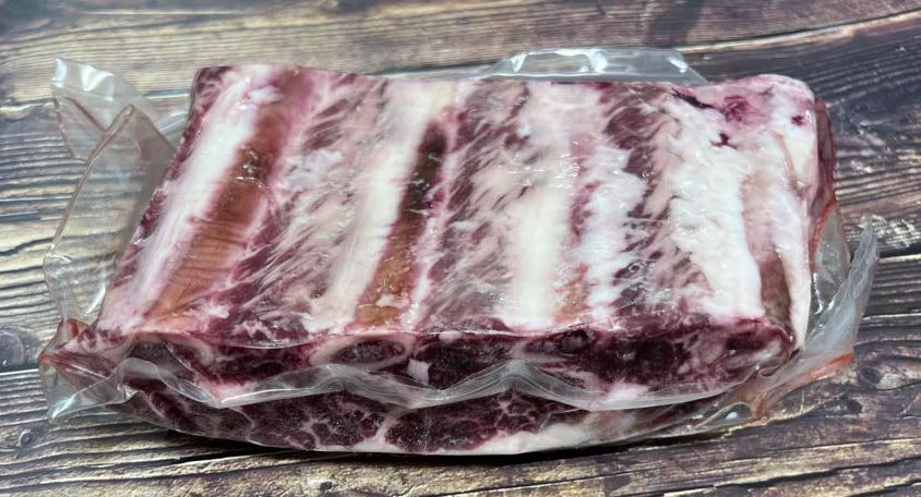 Chuck Short Rib (Squares) | Kosher | F1 American Wagyu Beef