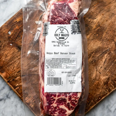 Denver Steak | Glatt Kosher Wagyu