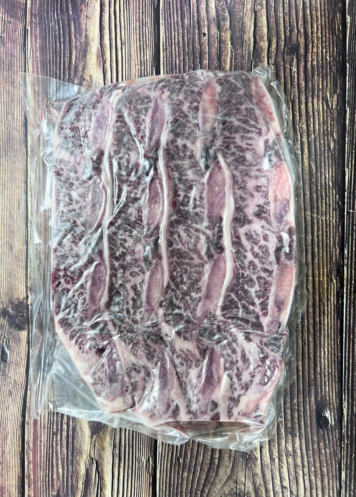 Korean Short Ribs | Kosher | F1 American Wagyu Beef