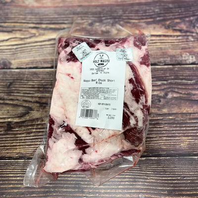 Chuck Short Ribs | Glatt Kosher Wagyu