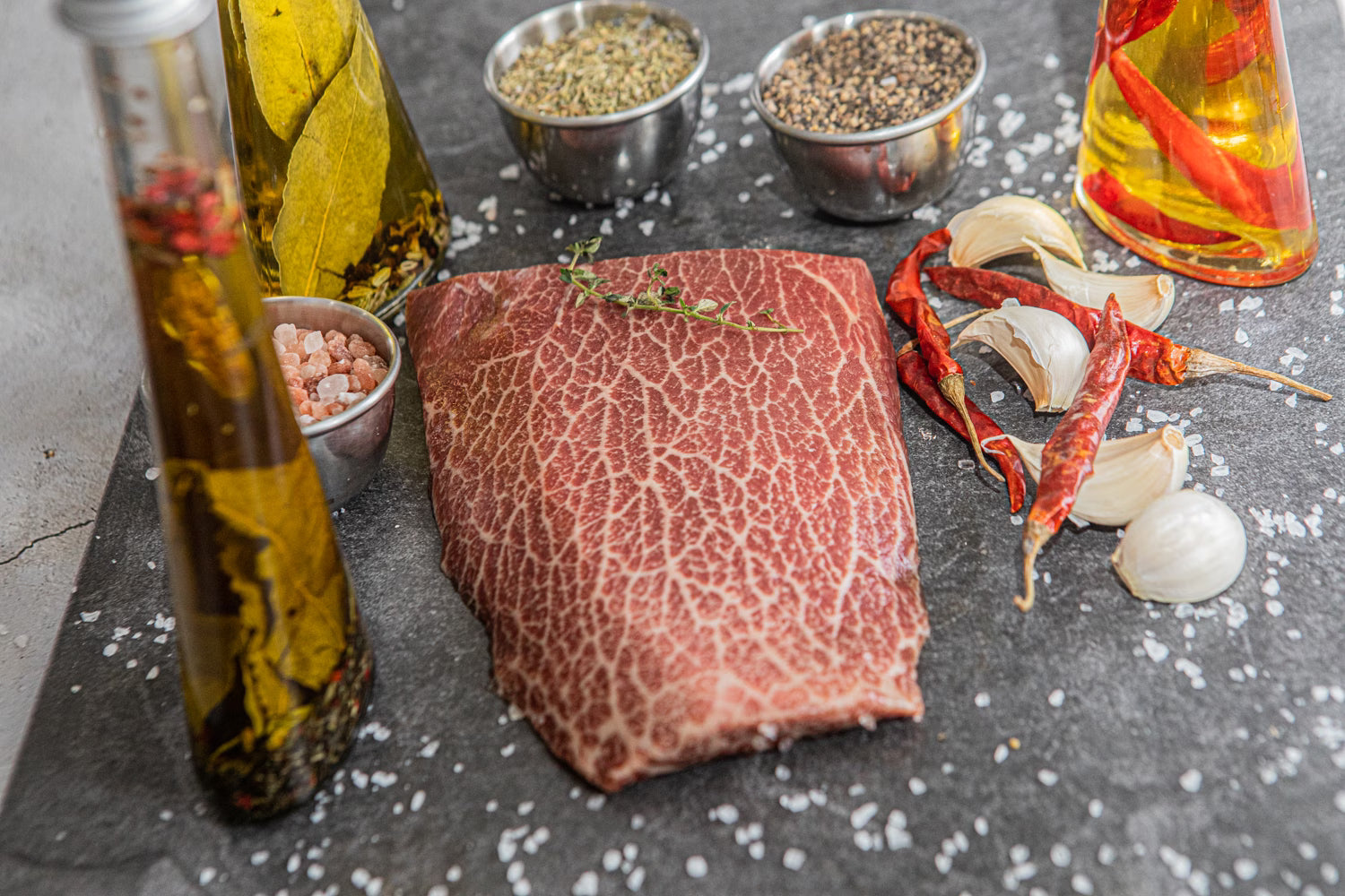 Flat Iron Steak | Kosher | 100% Fullblood American Wagyu Beef
