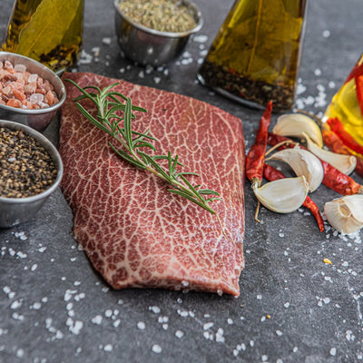 Flat Iron Steak | Glatt Kosher Wagyu