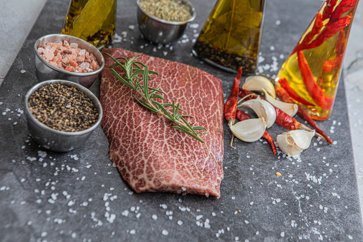 Flat Iron Steak | Kosher American Wagyu