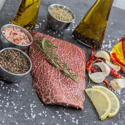 Flat Iron Steak | Glatt Kosher Wagyu