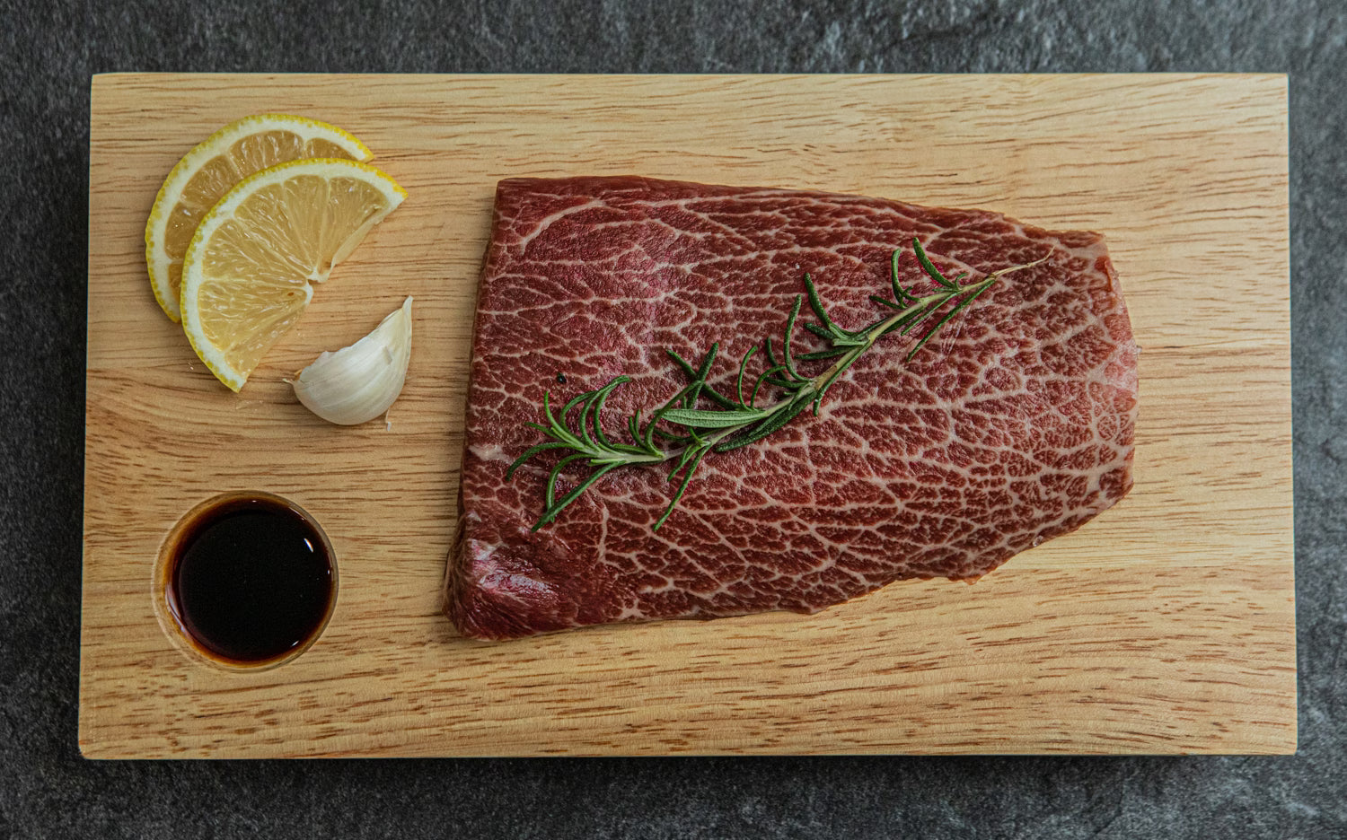 Flat Iron Steak | Kosher | 100% Fullblood American Wagyu Beef