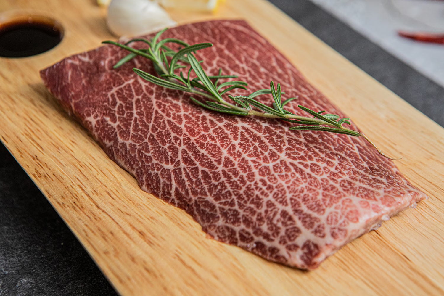 Flat Iron Steak | Kosher American Wagyu