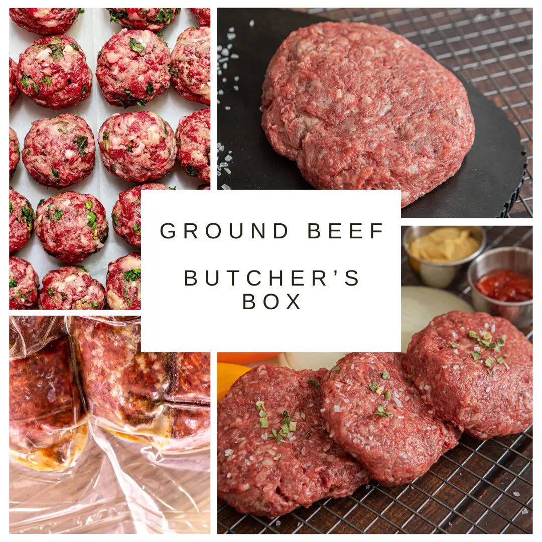 Ground Beef Butcher's Box