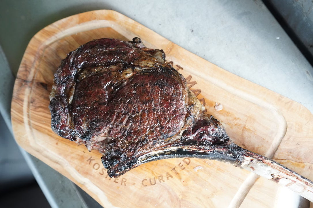 Cowboy Ribeye | Kosher American Wagyu