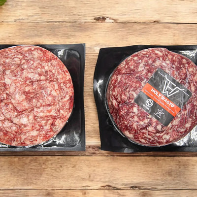 Steakburgers (Two 8oz. Patties) | Glatt Kosher Wagyu