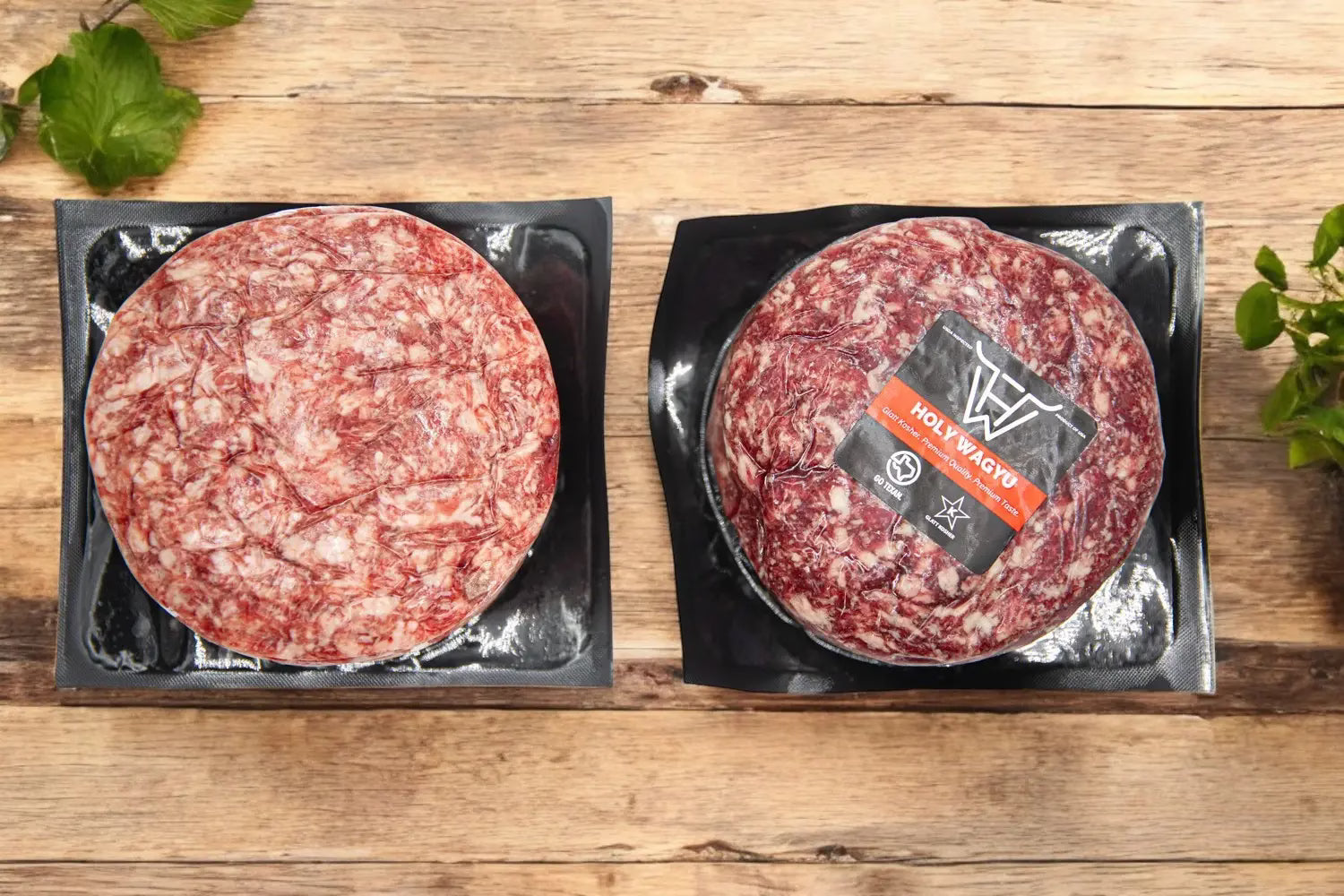 Steakburgers (Two 8oz. Patties) | Kosher American Wagyu