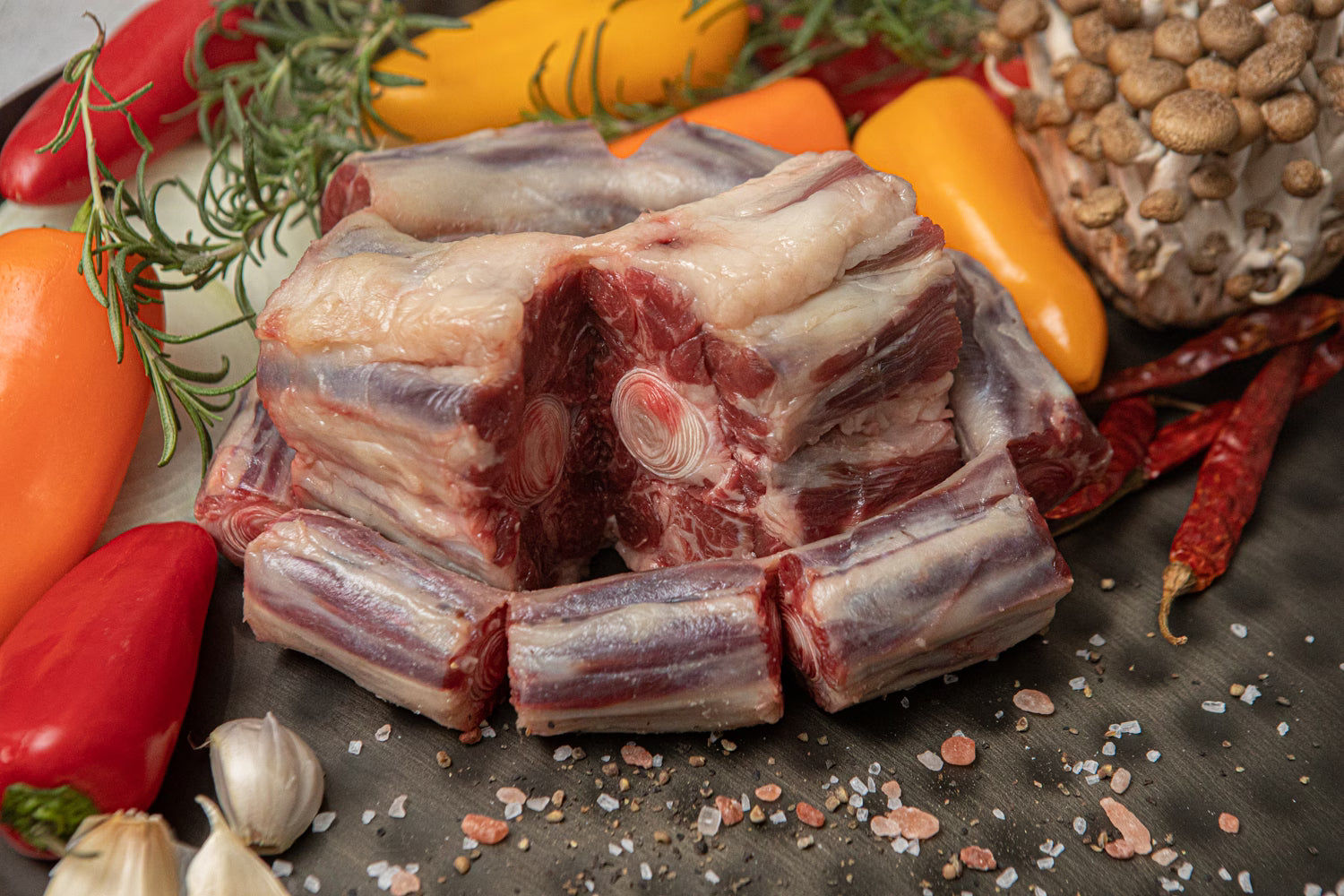 Wagyu Oxtail | Kosher | 100% Fullblood American Wagyu Beef