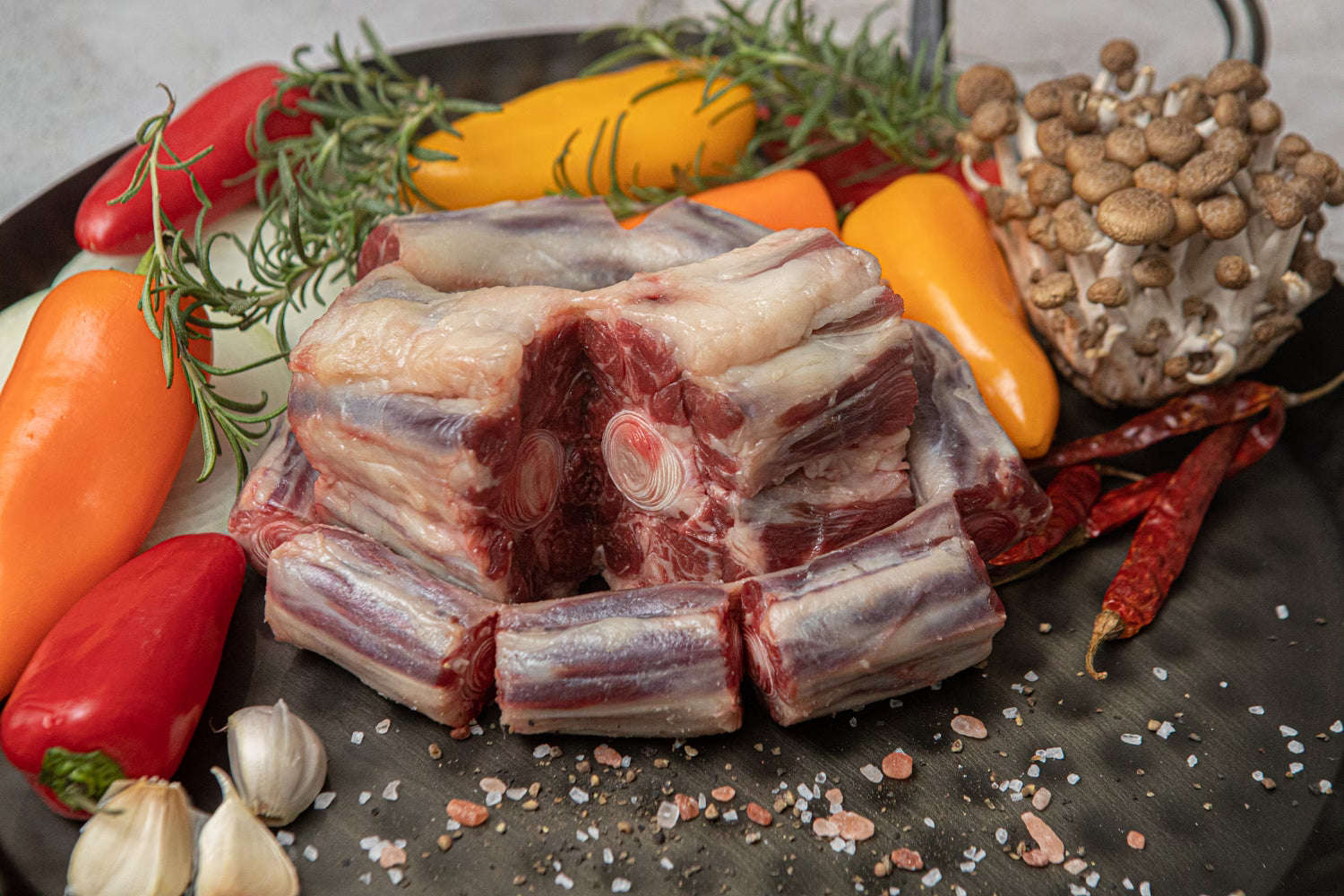 Wagyu Oxtail | Kosher | 100% Fullblood American Wagyu Beef