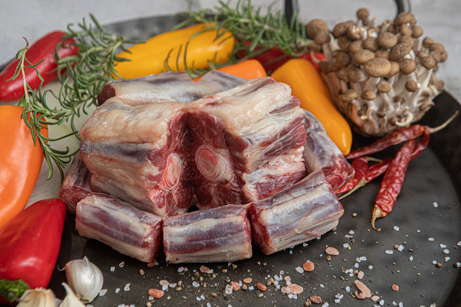 Wagyu Oxtail | Kosher | F1 American Wagyu Beef