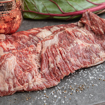Skirt Steak | Glatt Kosher Wagyu