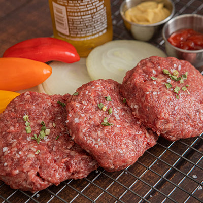Steakburgers (Two 8oz. Patties) | Glatt Kosher Wagyu
