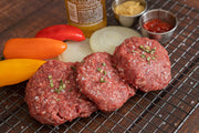 Steakburgers (Two 8oz. Patties) | Kosher American Wagyu