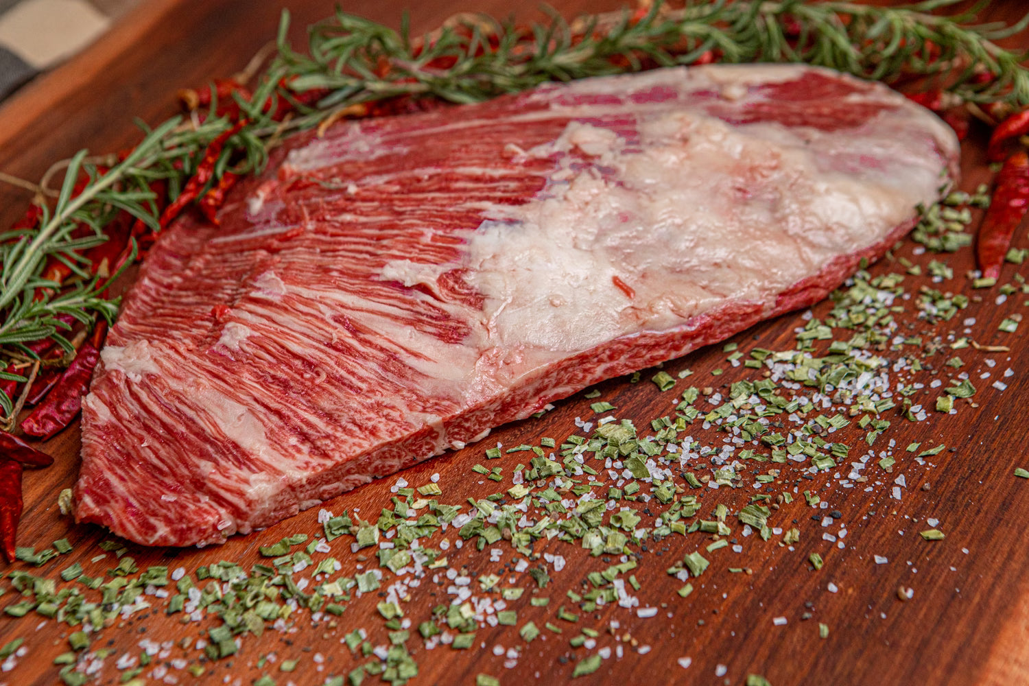 Top of Rib Lifter Meat | Kosher American Wagyu