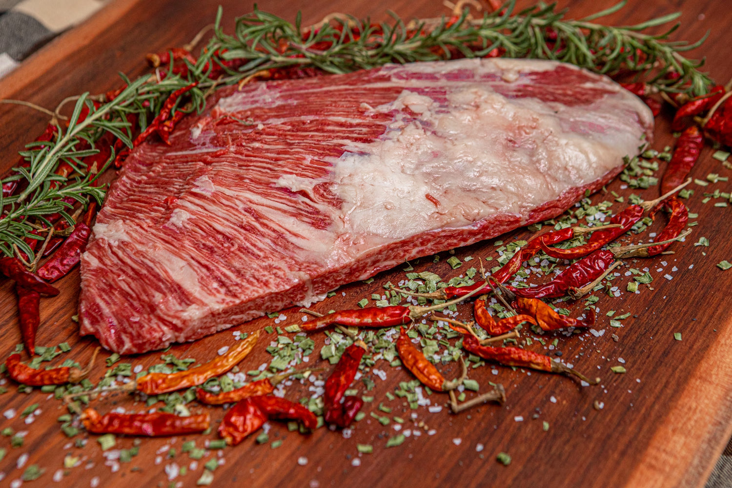 Top of Rib Lifter Meat | Kosher American Wagyu