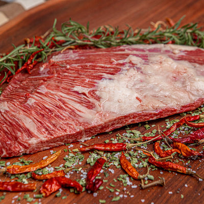 Top of Rib Lifter Meat | Glatt Kosher Wagyu