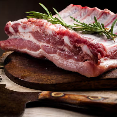 Plate Short Ribs (Dino Ribs) | Glatt Kosher Wagyu