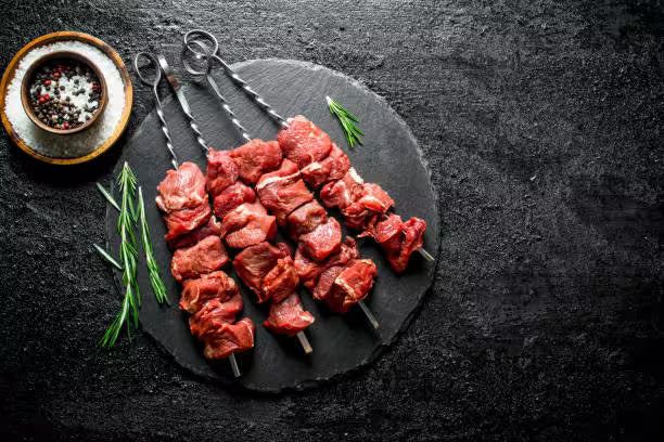 Beef Kebobs for Yakitori | Kosher American Wagyu