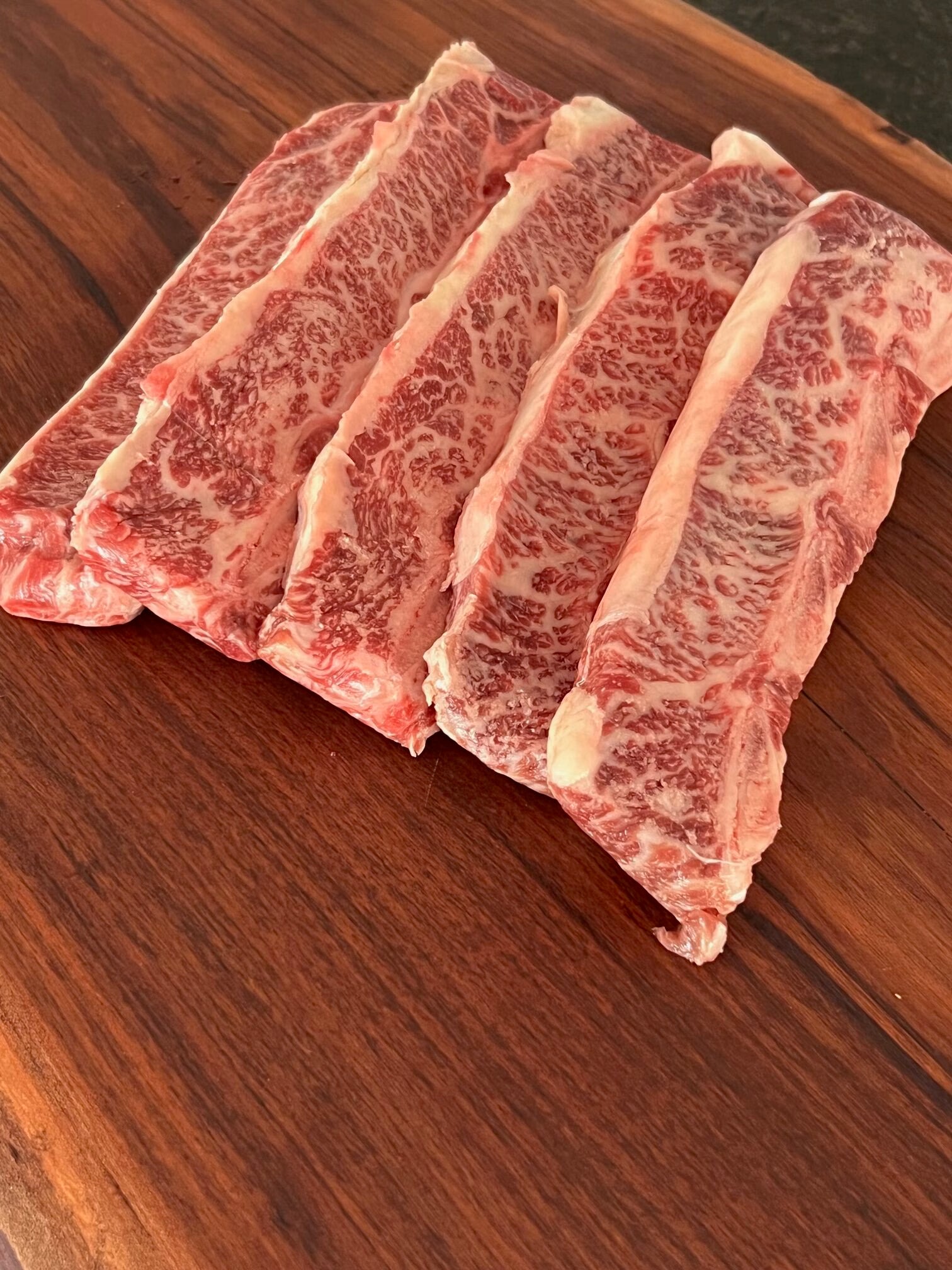 Korean Short Ribs | Kosher American Wagyu