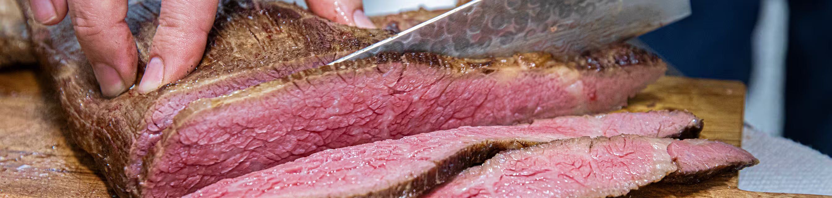 Holy Wagyu cattle and ranch landscape