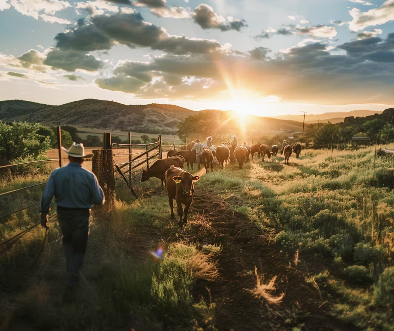 Holy Wagyu cattle raised with humane handling practices