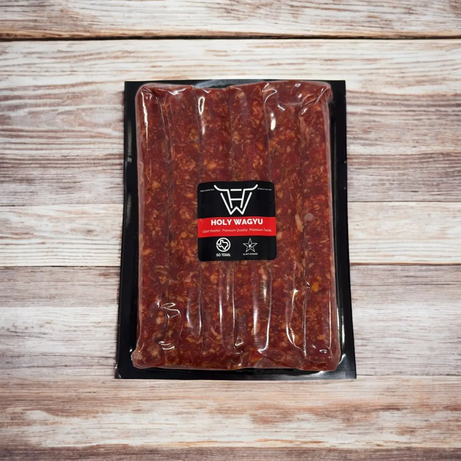 Sausages from Holy Wagyu