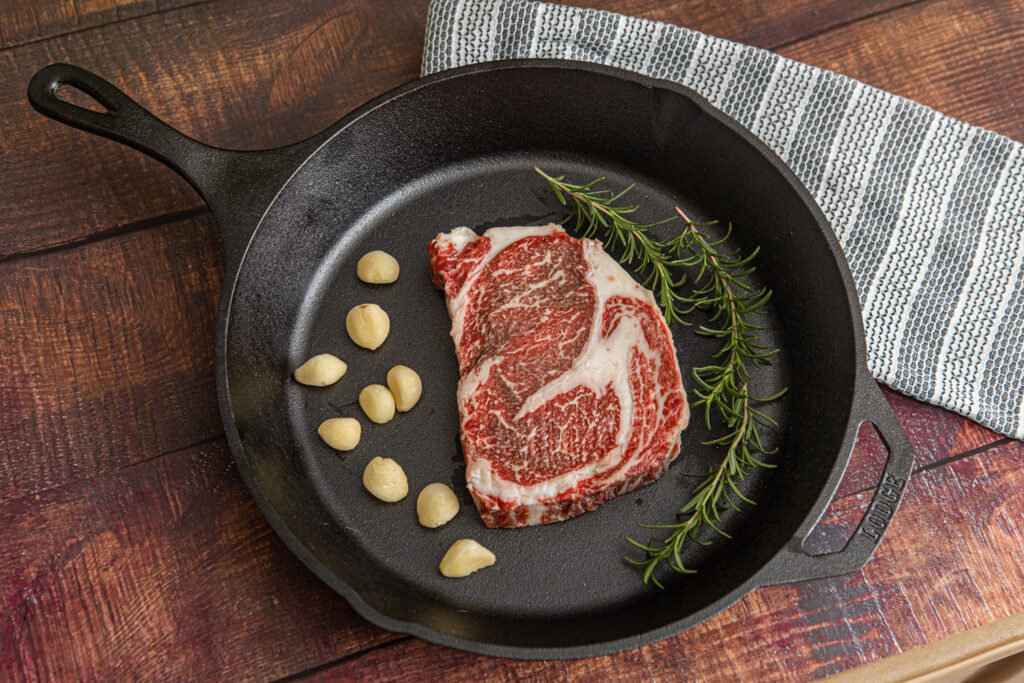 American Wagyu Boneless Ribeye Kosher Holy Wagyu