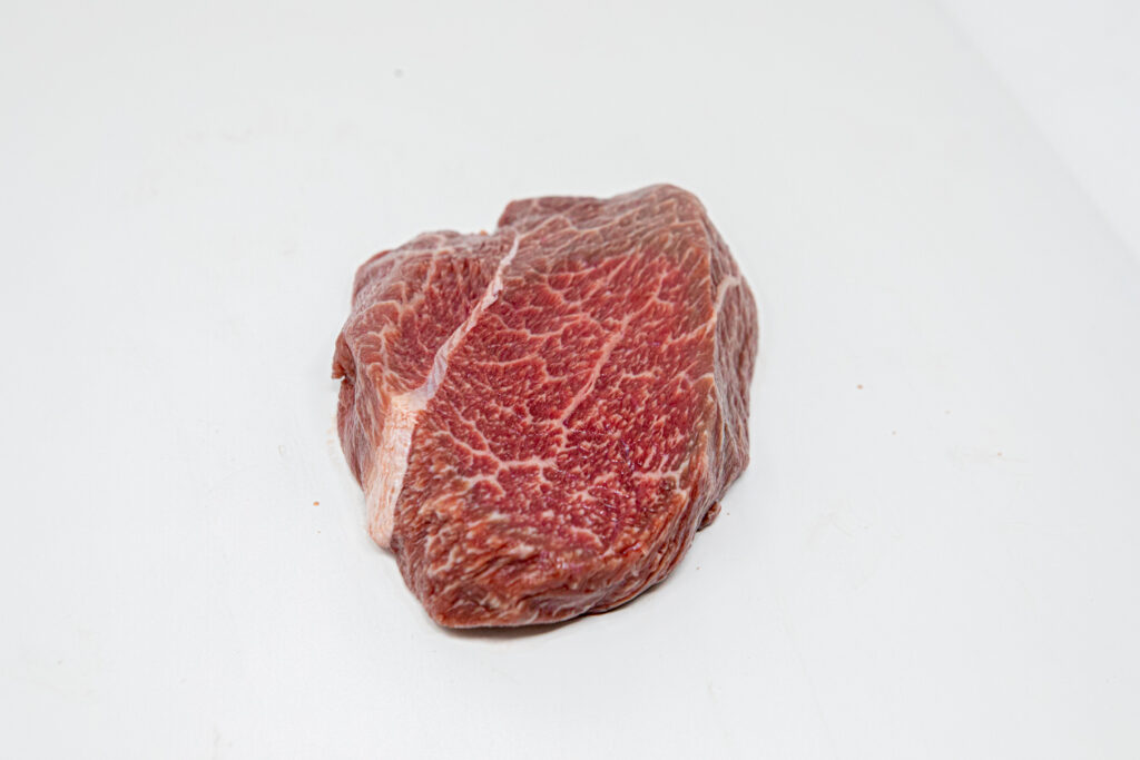 Fullblood Wagyu Beef Shoulder Steak Kosher Holy Wagyu