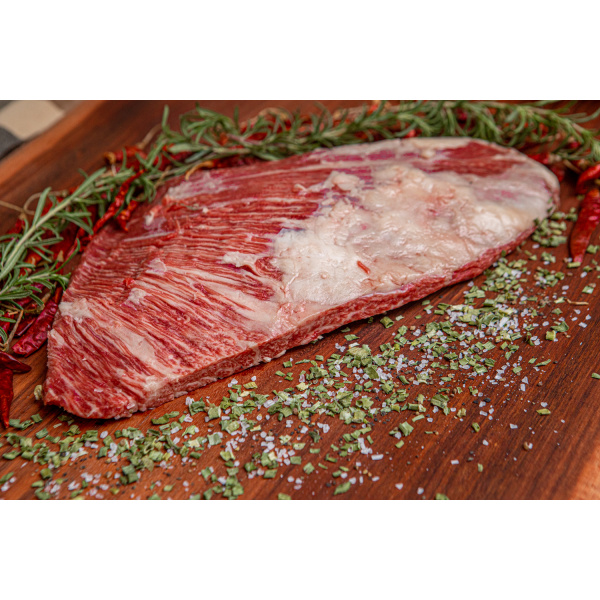 Top of the rib lifter meat Kosher 100 Fullblood American Wagyu