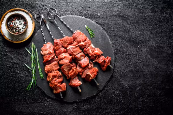 Beef Kebobs for Yakitori | Kosher | 100% Fullblood American Wagyu Beef