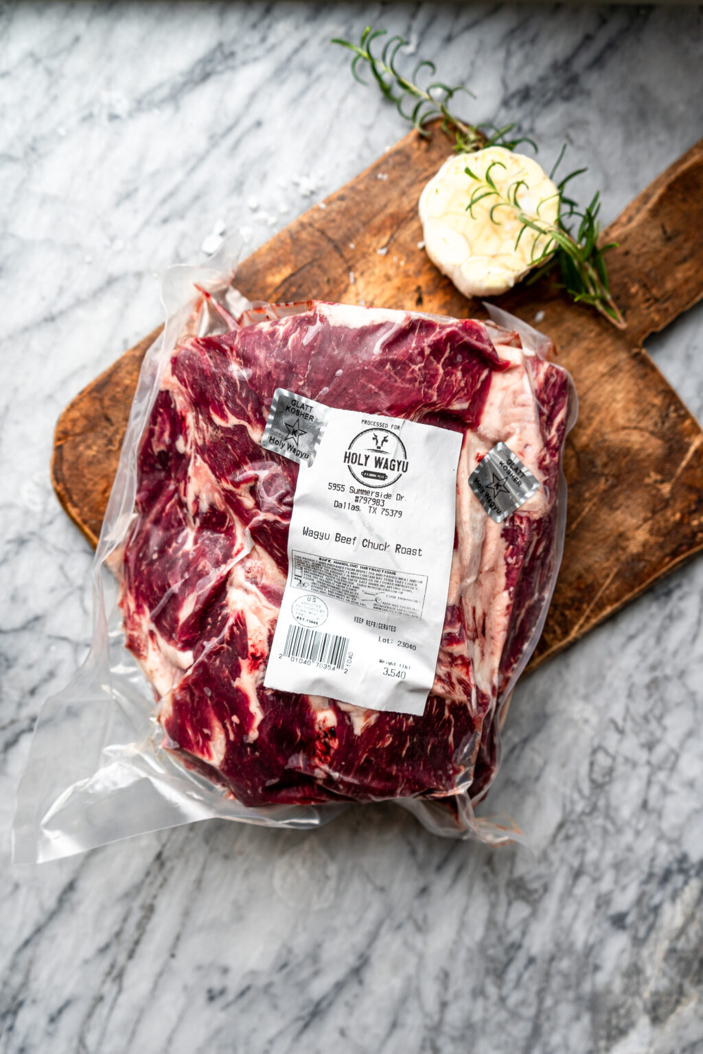 Chuck Eye Roast Kosher American Wagyu Beef Holy Wagyu