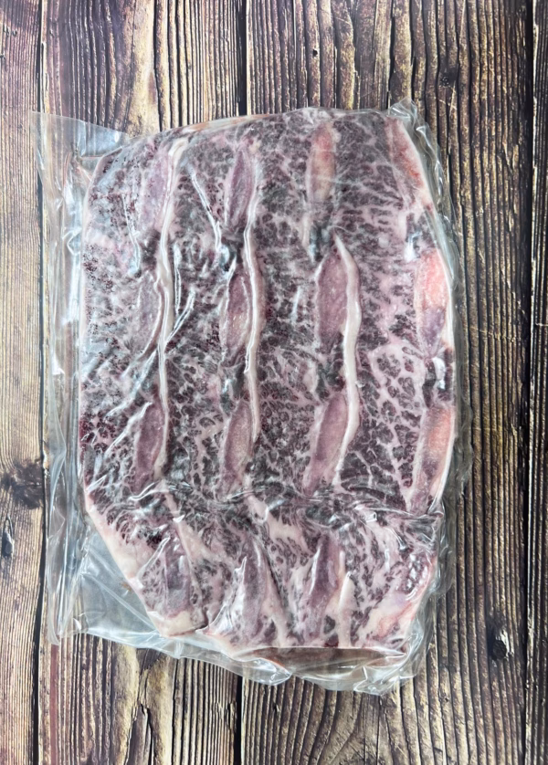 Korean Short Ribs | Kosher | F1 American Wagyu Beef