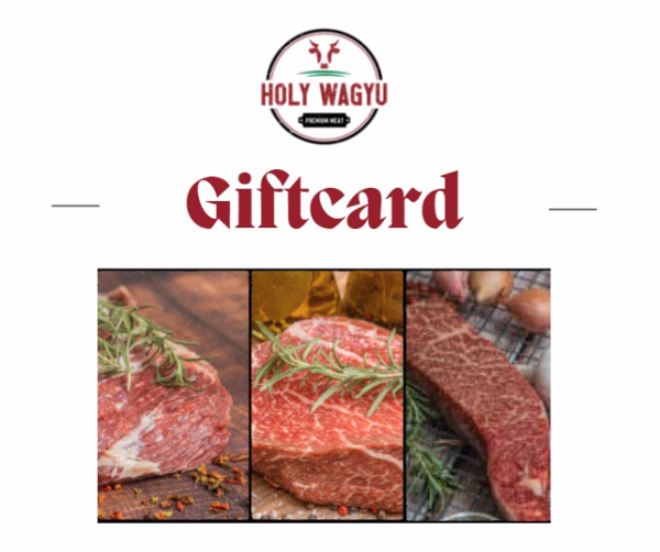 Holy Wagyu Gift Card
